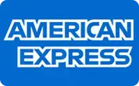 Official American Express payment logo